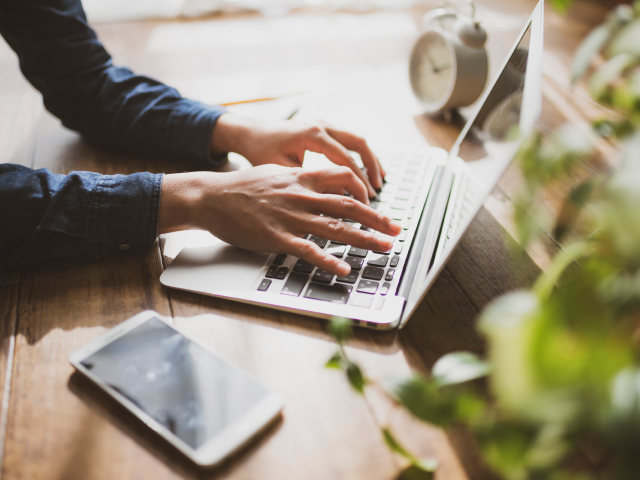 ネット使い放題のお部屋