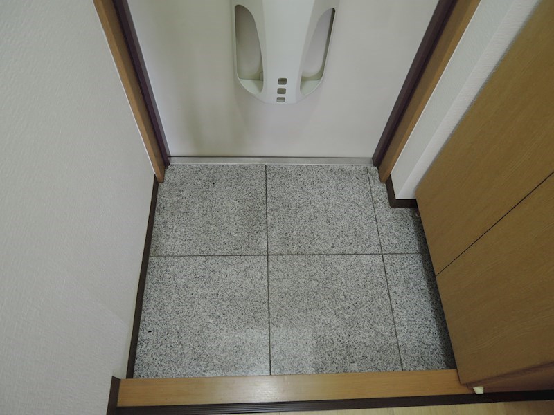 カンタービレ 玄関