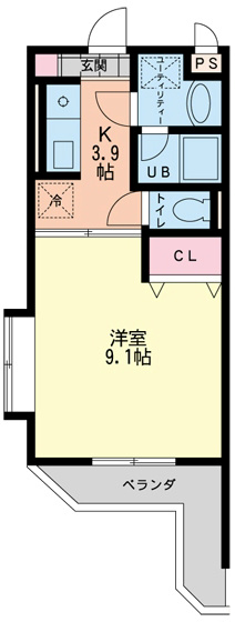 マールカミーノ 間取り