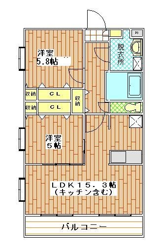 パークシティ吉野 間取り