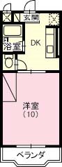 グランシャリオⅠ 間取り