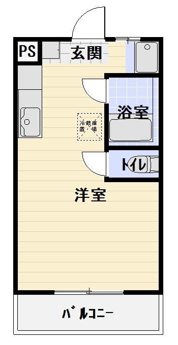 ハピネス 間取り