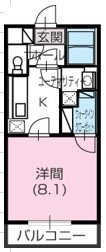 レジデンシア竹橋 間取り