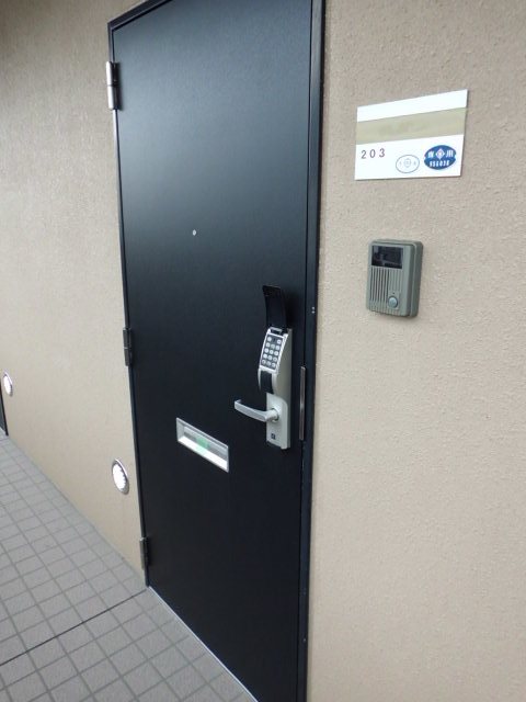 ピュアステージ 玄関