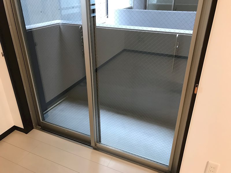 クラストガーデンⅢ ベランダ