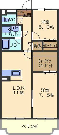 カンタービレ 間取り