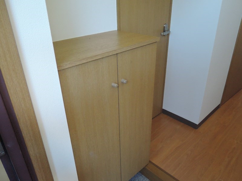 カンタービレ 玄関