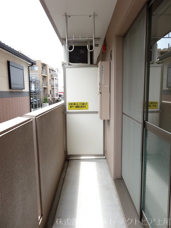 VRD宮原 ベランダ