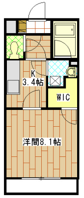 フォンテーヌ 間取り