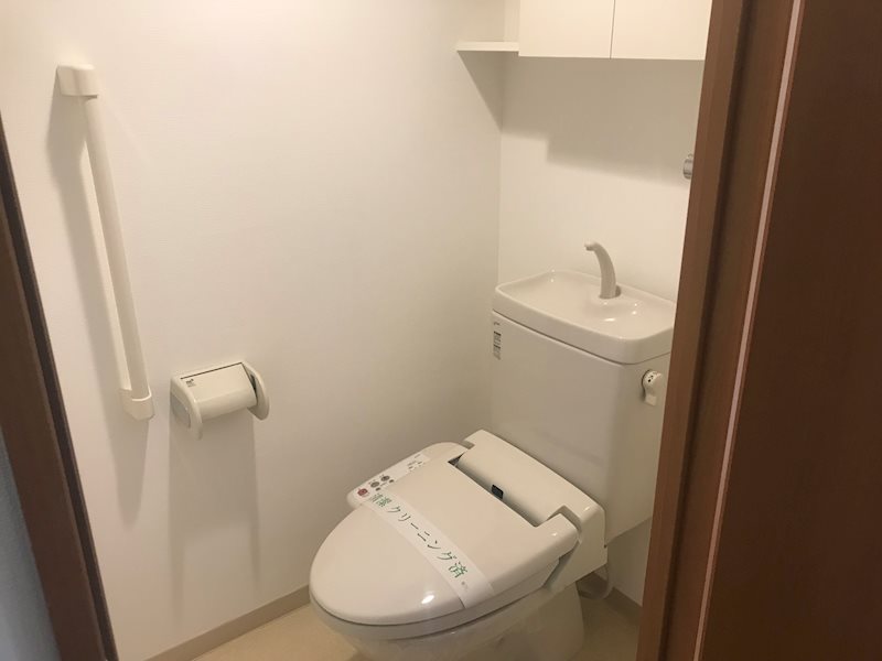 ボルベール トイレ