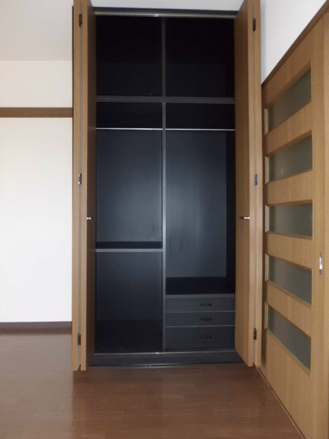 アーバンハイツボヌール 収納