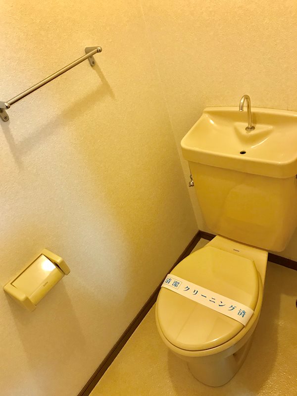 ウィステリアⅠ トイレ