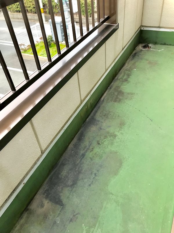 ウィステリアⅠ ベランダ