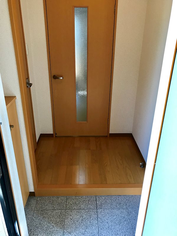 ヴィラ・コパン 玄関