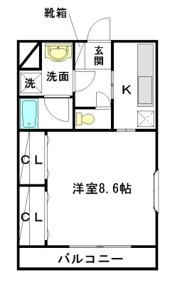 メープルハウス 間取り
