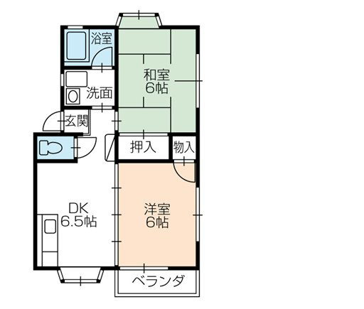 ウィングヒル鷹丘 間取り