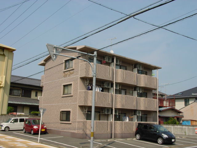 クレストコート 外観