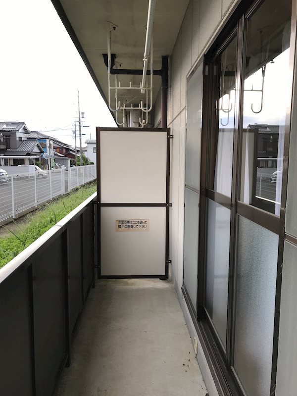 ウィステリアⅤ ベランダ