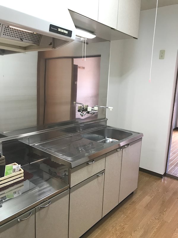ハイツリバティ キッチン