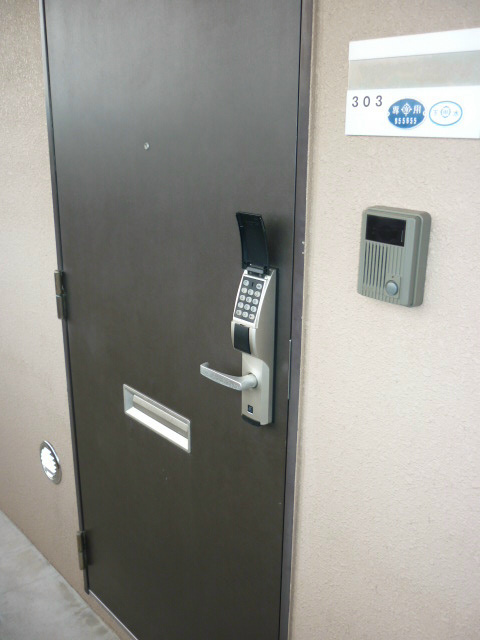 オンディーヌ 玄関
