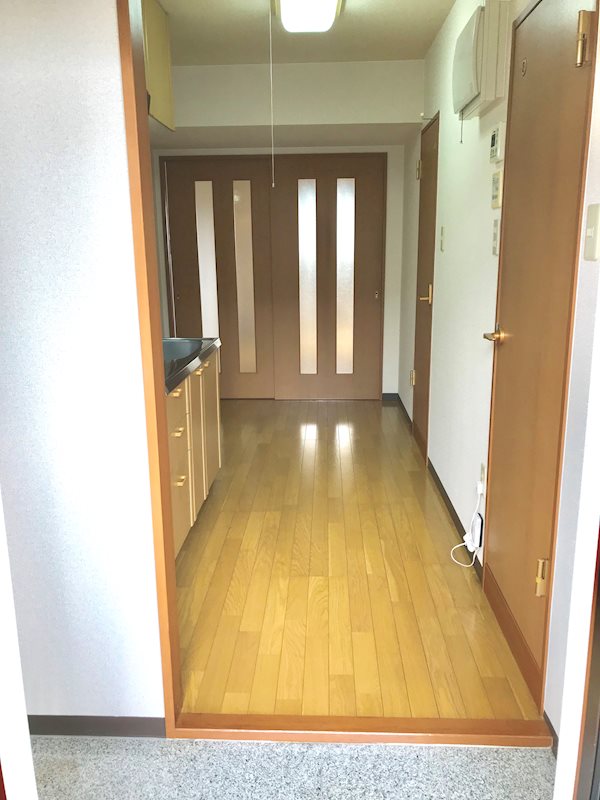 オンディーヌ 玄関