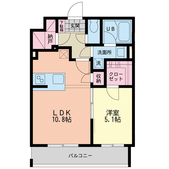 レゴリス成城Ⅱ 間取り