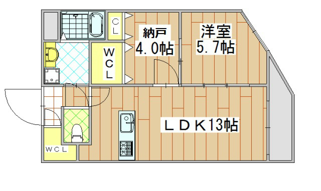 セントレージ 間取り