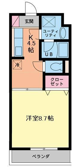シャン・ポワール 間取り