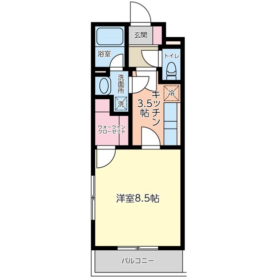 VRD宮原 間取り
