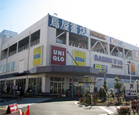 ショッピング施設：ﾌﾚｽﾎﾟ府中（TSUTAYA ユニクロ　蔦屋書店）　860m