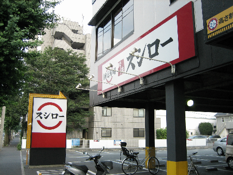 レストラン：ｽｼﾛｰ 東府中店　720m