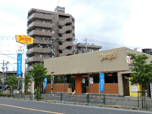 レストラン：ﾃﾞﾆｰｽﾞ調布店　230m
