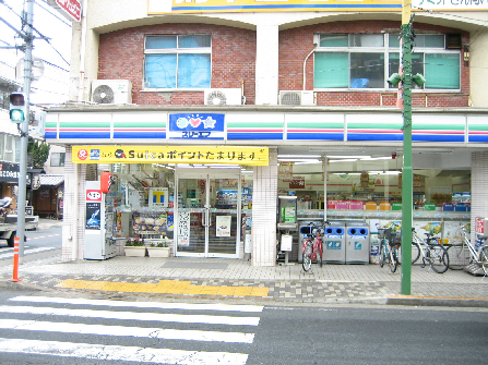 コンビ二：ｽﾘｰｴﾌ 国立東3丁目店　170m