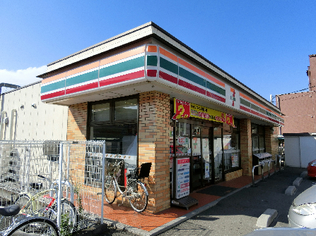 コンビ二：ｾﾌﾞﾝｲﾚﾌﾞﾝ 国立富士見台2丁目店　480m