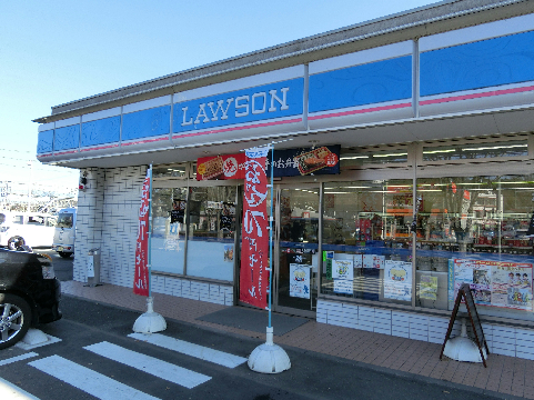 コンビ二：ﾛｰｿﾝ 多摩和田店　500m