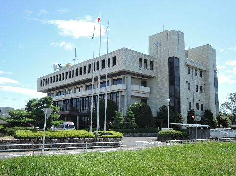役所：北名古屋市役所東庁舎　631m　近隣