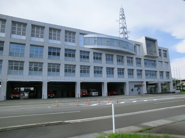 公共施設：焼津市消防本部　506m　近隣