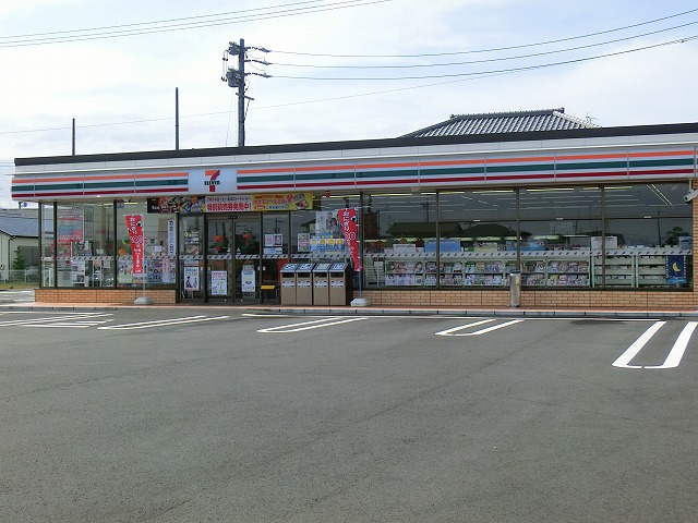 コンビ二：セブンイレブン石津店　308m