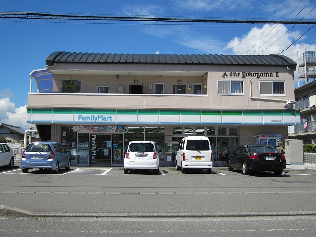 コンビ二：ファミリーマート　柳新屋店　1214m