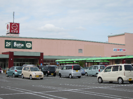 スーパー：ピアゴ大覚寺店　1066m