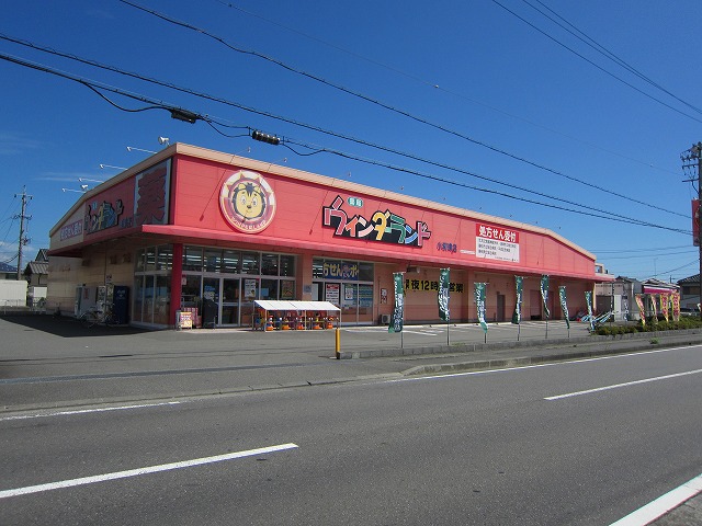 ドラッグストア：ウェルシア小柳津店　316m