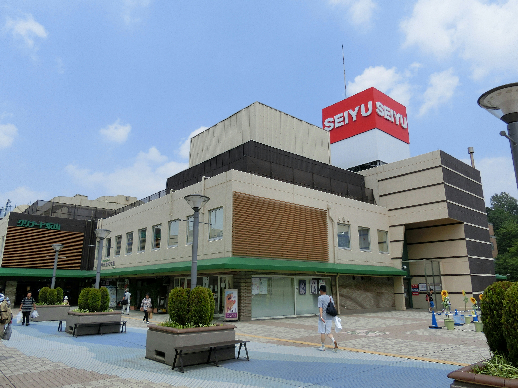 ショッピング施設：ｸﾞﾘﾅｰﾄﾞ永山1号館（西友・ヤマダ電機・書店・三井住友銀行・クリニックなど）　640m
