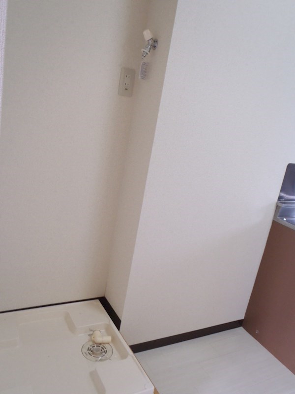 その他：洗濯機置き場