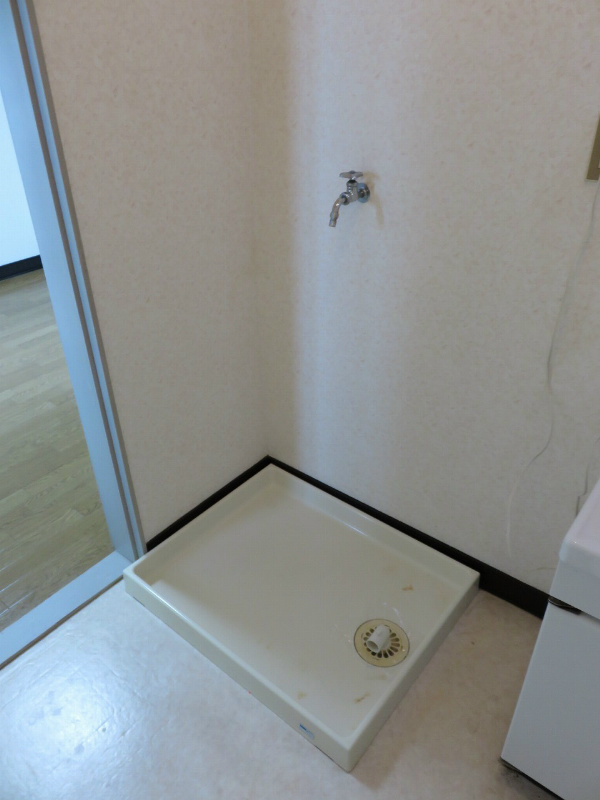 その他：洗濯機置き場