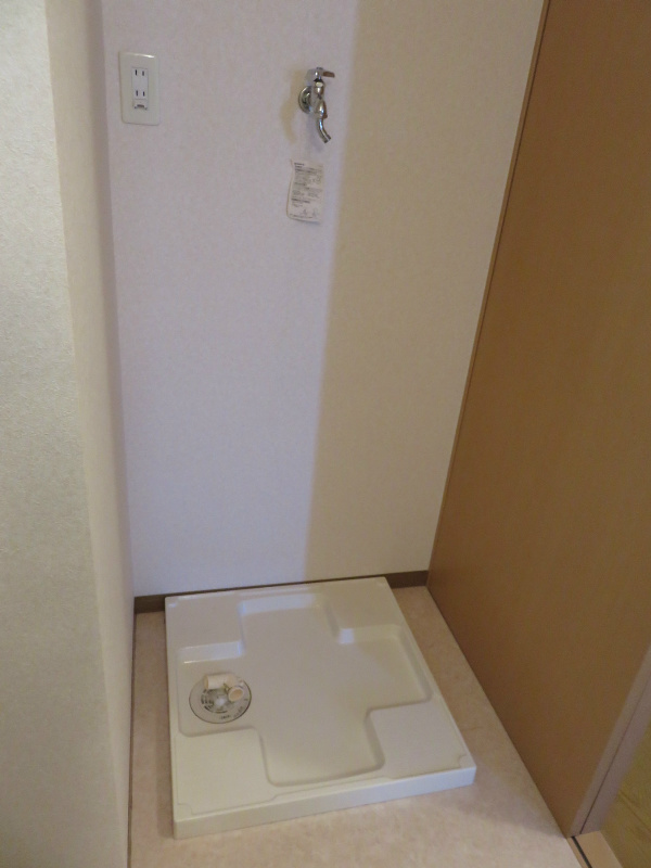 その他：洗濯機置き場