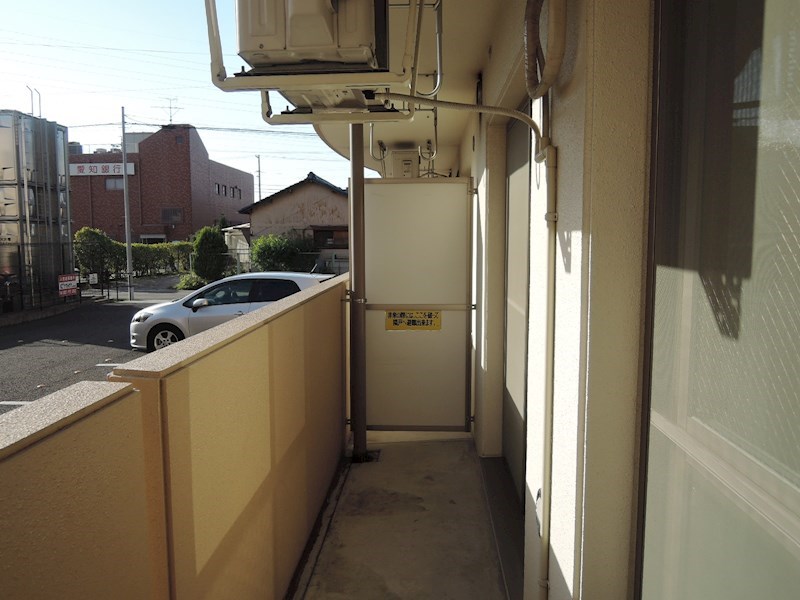 その他：前に建物無く日当たり良好！