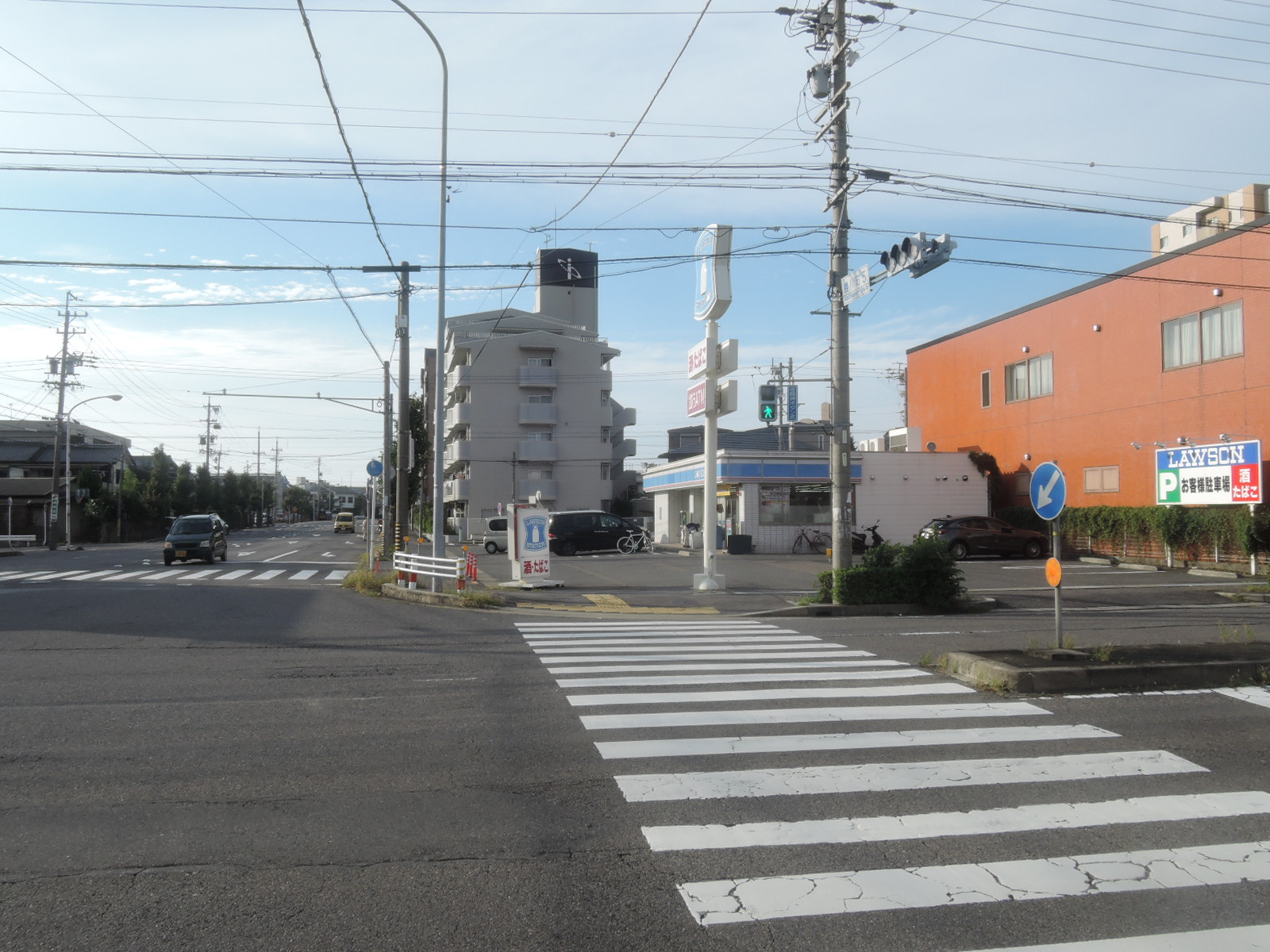 コンビ二：ﾛｰｿﾝ 春日井勝川店　145m　近隣