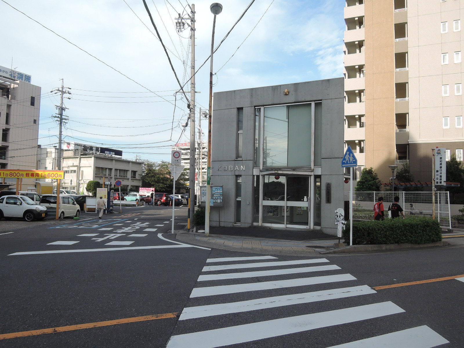 警察署・交番：春日井警察署 勝川交番　300m　近隣