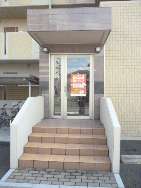 外観画像：エントランス