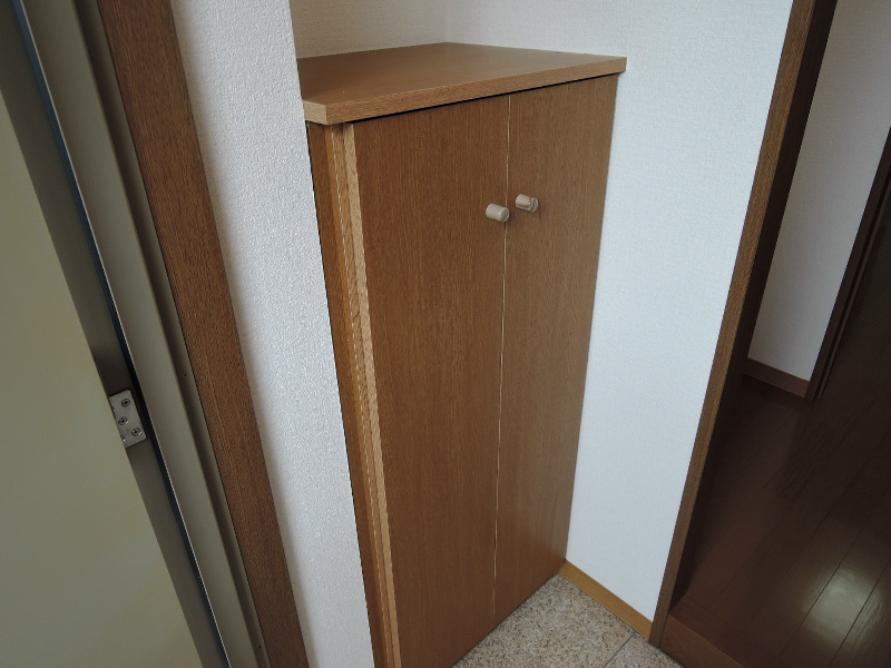 その他：玄関にはシューズBOXが備付け！